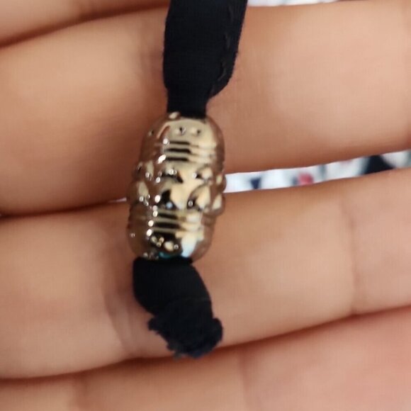 ANTHRO | Hei Hei Lounge Pants Piped  navy rayon sz S - Picture 6 of 7